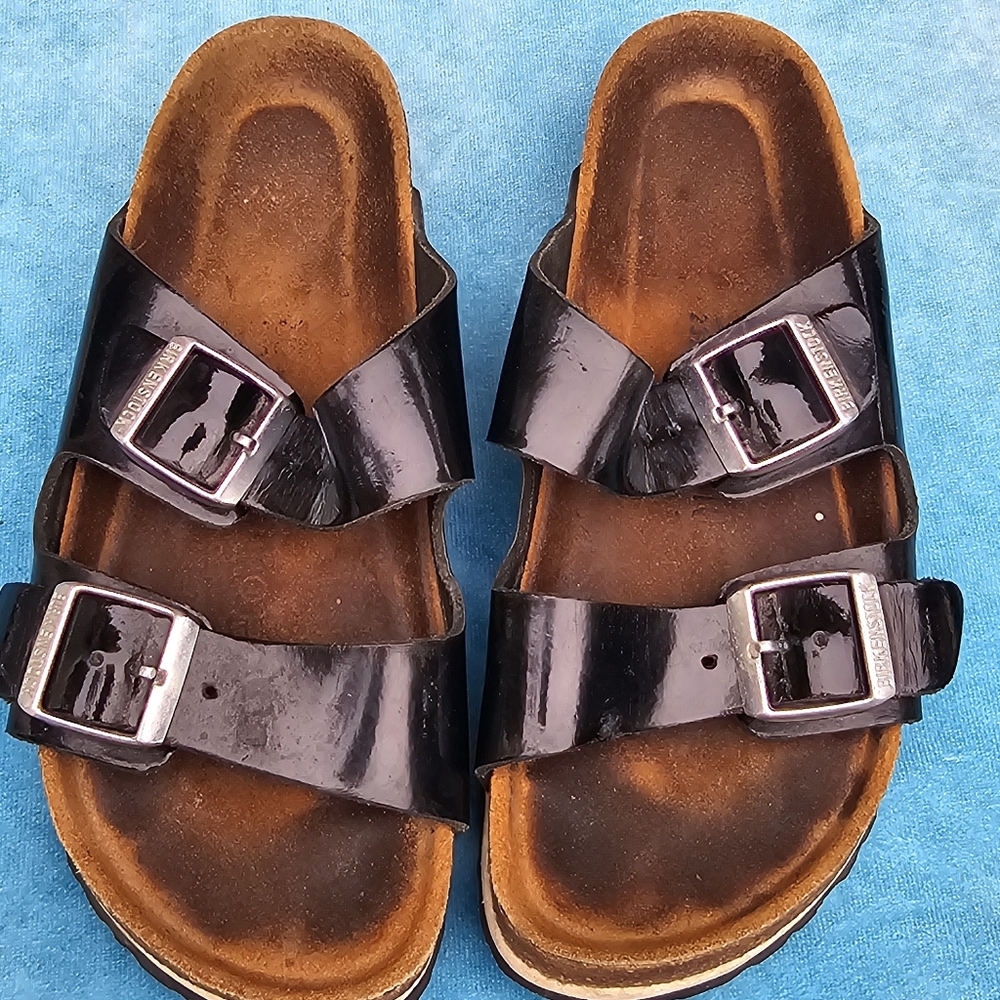 Women's Birkenstock Slide Sandals Sz 6